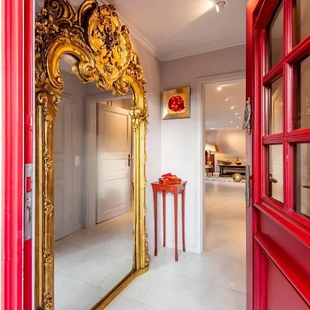 Luxus Horstweg Apartment Westerland