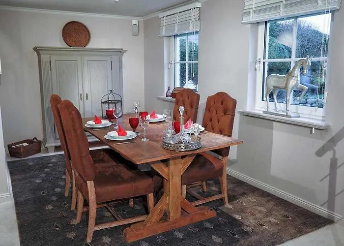 Luxus Horstweg Apartamento Westerland