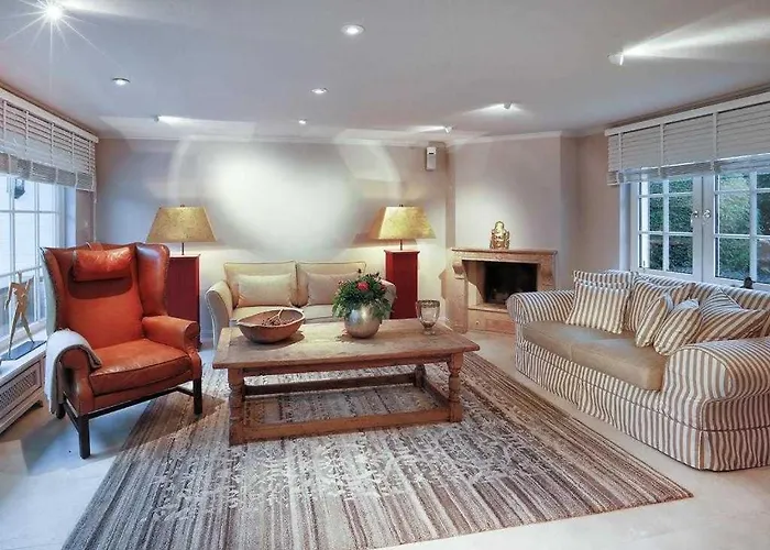 Luxus Horstweg Apartamento Westerland