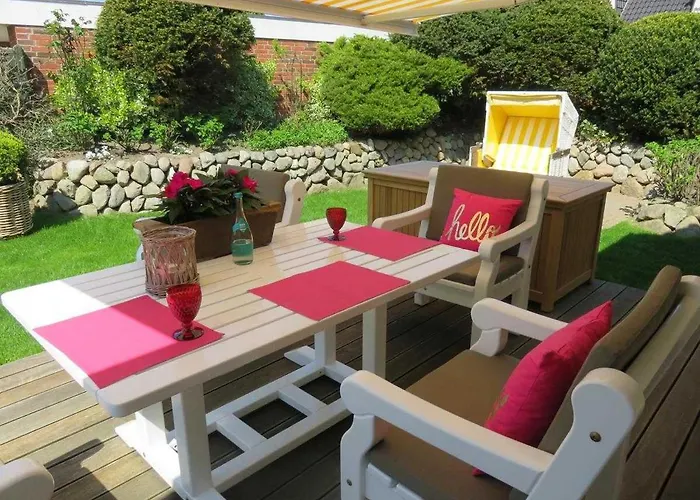 Apartamento Luxus Horstweg Westerland